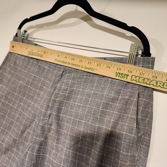 Nike Dri-Fit Fairway Grey WIndow Pane Plaid Golf Shorts Lightweight Outdoor 34 - Picture 10 of 12